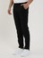 Siyah Erkek Slim Fit Petek Desenli Casual Pantolon - 103220 2