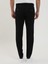Siyah Erkek Slim Fit Petek Desenli Casual Pantolon - 103220 3