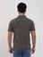 Yeşil Erkek Slim Fit Jakarlı Polo Yaka T-shirt 4