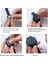Samsung Galaxy Watch 7 44MM Tam Kaplayan Kavisli Ekran Koruyucu 3D Pet Film - Siyah AL3385 3