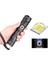 Güçlü LED El Feneri Şarj Edilebilir Zoom 5 Mod Kamp Açık Acil Durum Için LED Torch (Yurt Dışından) 1