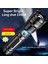 Güçlü LED El Feneri Şarj Edilebilir Zoom 5 Mod Kamp Açık Acil Durum Için LED Torch (Yurt Dışından) 2