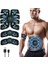Ems Karın Kası Yaması Tembel Ev Fitness Ekipmanı Masaj Karın Fitness Cihazı Akıllı Kas Stimülatörü (Yurt Dışından) 1