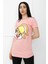 Bunny Baskılı Tshirt Pembe - 310.623. 1