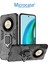 Honor X9B 5g / Honor Magic 6 Lite Batman Serisi Yüzük Standlı Armor Kılıf - Siyah AL3349 3