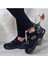 Norwell 4pr 101898948 Erkek Yürüyüş ve Koşu Ayakkabısı Siyah Gri 40-45 4