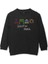 South Park Kenny Cartman Kyle Stan Çizgifilm Baskılı Çocuk Sweatshirt Siyah Sweat 1