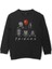 Korku Film Friends Halloween Cadılar Bayramı Baskılı Çocuk Sweatshirt Siyah Sweat 1