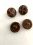 17,5 mm Deri Görünümlü Top Düğme(15 Adet) 2