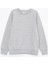 E Çocuk Knd-250001 Basic Bisiklet Yaka 3 Iplik Kışlık Okul Sweatshirt 1