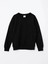 E Çocuk Knd-250001 Basic Bisiklet Yaka 3 Iplik Kışlık Okul Sweatshirt 1