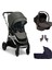 Mamas & Papas Mamas Papas Flip Xt 3 Portbebeli Travel Sistem Bebek Arabası Harbour Grey 1