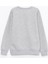 E Çocuk Knd-250001 Basic Bisiklet Yaka 3 Iplik Kışlık Okul Sweatshirt 4