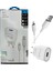 Ev Tipi 2.1A 2in1 Usb/lıghtıng Şarj Cihazı 1