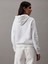 Kadın Pamuk Karışımı Kapüşonlu Sweatshirt 2