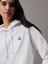 Kadın Pamuk Karışımı Kapüşonlu Sweatshirt 3