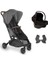 Uppababy Minu V2 Cosmo Travel Sistem Bebek Arabası Greyson - Black 1