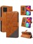 Samsung Galaxy A22 4g Yüksek Kaliteli Deri Telefon Koruma Için Flip Case (Yurt Dışından) 4