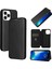 IPhone 13 Için Kılıf Pro Max Deri Folio Flip Case ile Tam Koruma (Yurt Dışından) 1