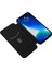 IPhone 13 Için Kılıf Pro Max Deri Folio Flip Case ile Tam Koruma (Yurt Dışından) 5