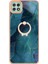 Samsung Galaxy A22 5g Tampon 360 &deg; Dönebilir Halka Mermer Tpu Için Kılıf (Yurt Dışından) 2