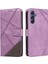 Elmas Dikiş Yüksek Kalite ile Samsung Galaxy Diamond 5g Için Flip Case (Yurt Dışından) 2