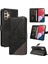 Elmas Dikiş ile Samsung Galaxy A13 4g ve Kart Yuvası Için Flip Case (Yurt Dışından) 3