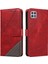 Samsung Galaxy A22 5G/A22S 5g ve Kart Yuvası Deri Telefon Için Flip Case (Yurt Dışından) 2