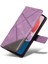 Elmas Dikiş ile Samsung Galaxy A13 4g ve Kart Yuvası Için Flip Case (Yurt Dışından) 3