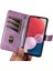 Elmas Dikiş ile Samsung Galaxy A13 4g ve Kart Yuvası Için Flip Case (Yurt Dışından) 5