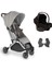 Uppa Baby Uppababy Minu V2 Cosmo Travel Sistem Bebek Arabası Stella - Black 1