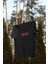 Lost In Nowhere Yazılı Yukarı Ok Tasarım Baskılı Oversize Unisex Siyah T-Shirt 2