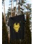 Iron Man Tasarım Baskılı Oversize Unisex Siyah T-Shirt 1