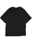 Iron Man Tasarım Baskılı Oversize Unisex Siyah T-Shirt 4