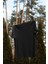 Never Mind Yazılı Tasarım Baskılı Oversize Unisex Siyah T-Shirt 5