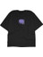 Brain Damage Yazılı Beyin Tasarım Baskılı Oversize Unisex Siyah T-Shirt 4