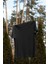 Retro Tırmanışı Tasarım Baskılı Oversize Unisex Siyah T-Shirt 5
