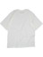 Sunshine On My Mind Yazılı Gökkuşağı Tasarım Baskılı Oversize Unisex Beyaz T-Shirt 4