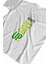 Never Give Up Yazılı Tasarım Baskılı Oversize Unisex Beyaz T-Shirt 1