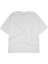 Never Give Up Yazılı Tasarım Baskılı Oversize Unisex Beyaz T-Shirt 5