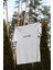 Be Yourself Yazılı Göz Kırpma Emojisi Tasarım Baskılı Oversize Unisex Beyaz T-Shirt 5