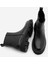 Kadın Fermuarlı Kalın Taban Günlük Bot Terase Siyah 8
