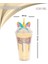 Çift Duvarlı Tumbler Pipetli Ice Cream Unicorn Pipetli Milkshake Bardağı 450 ml 3