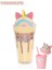 Çift Duvarlı Tumbler Pipetli Ice Cream Unicorn Pipetli Milkshake Bardağı 450 ml 4