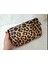 Boncuk Zımbalı Leopar Desenli Mini Çanta 1