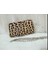 Boncuk Zımbalı Leopar Desenli Mini Çanta 2