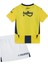 Düz Sarı Erkek Eşofman Takımı 77536501-FSK Home Minikit W/o Socks 1