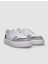Deri Beyaz - Gri Erkek Sneaker 2