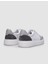 Deri Beyaz - Gri Erkek Sneaker 3