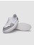 Deri Beyaz - Gri Erkek Sneaker 4